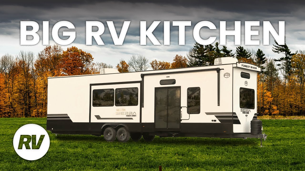 An RV Kitchen This Big?! 2025 Sierra 388JW