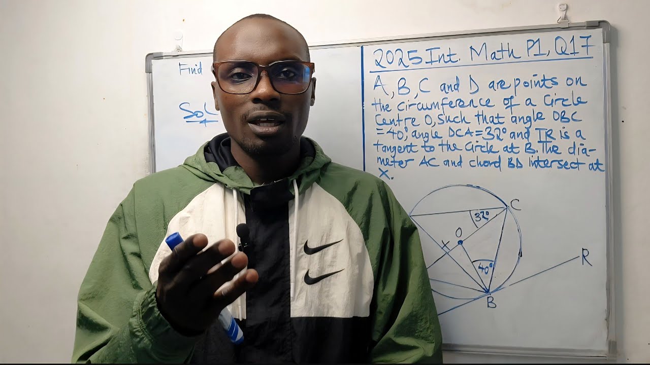 2025 P1 Circle Theorems | Theorems well explained and applied❗️A much watch video. 