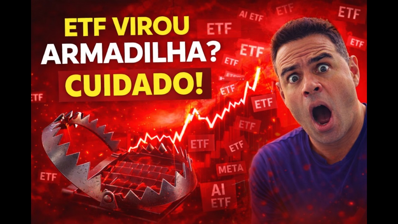 Comprar ETF não é 