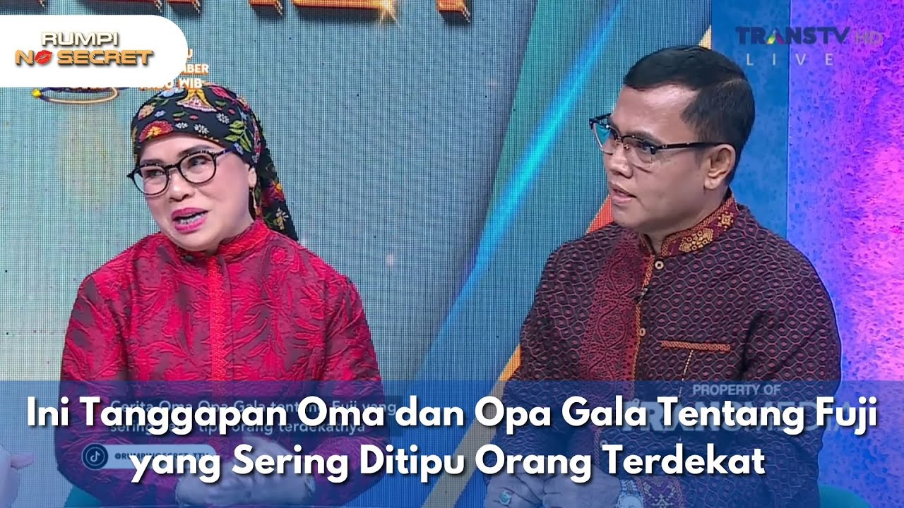 Ini Tanggapan Oma dan Opa Gala Tentang Fuji yang Sering Ditipu Orang Terdekat - RUMPI (28/11/2025)P1