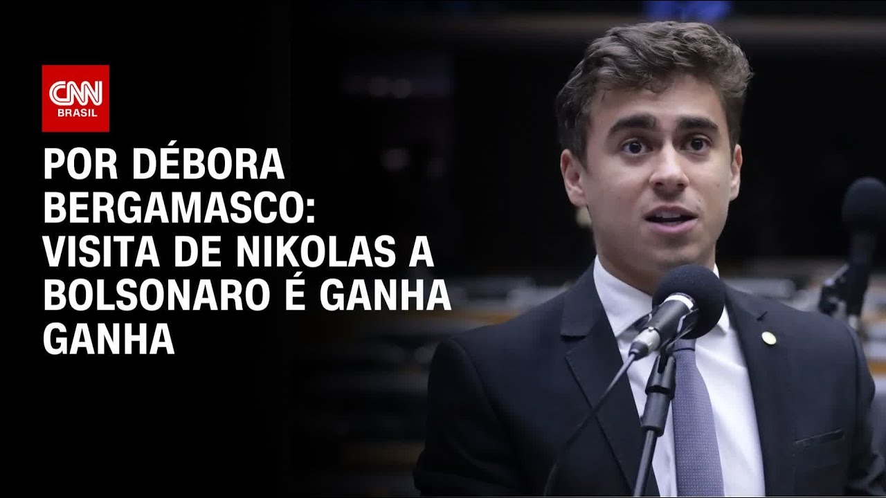 Análise: Visita de Nikolas Ferreira a Bolsonaro pode ser bom politicamente para ambos | AGORA CNN