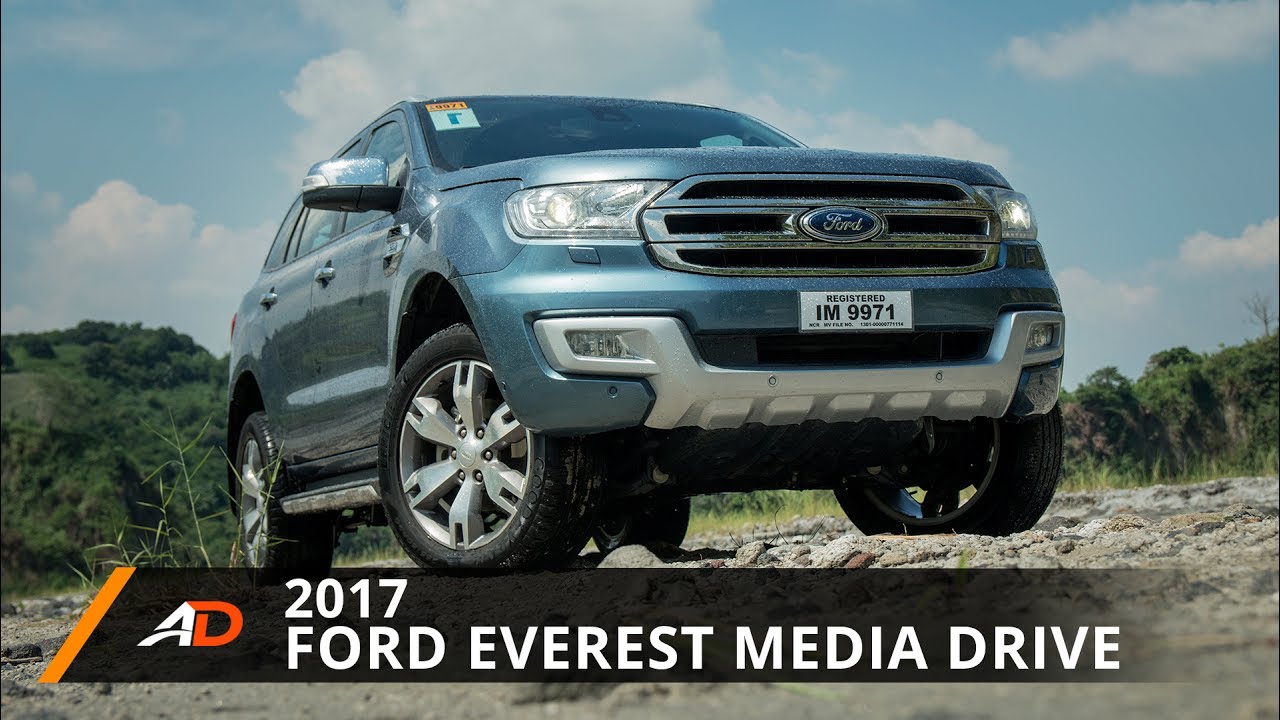 2017 Ford Everest Media Drive