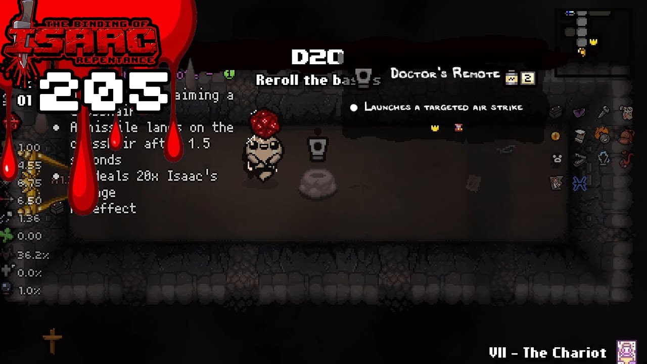 The Binding of Isaac, Repentance - Tirare i Dadi #205