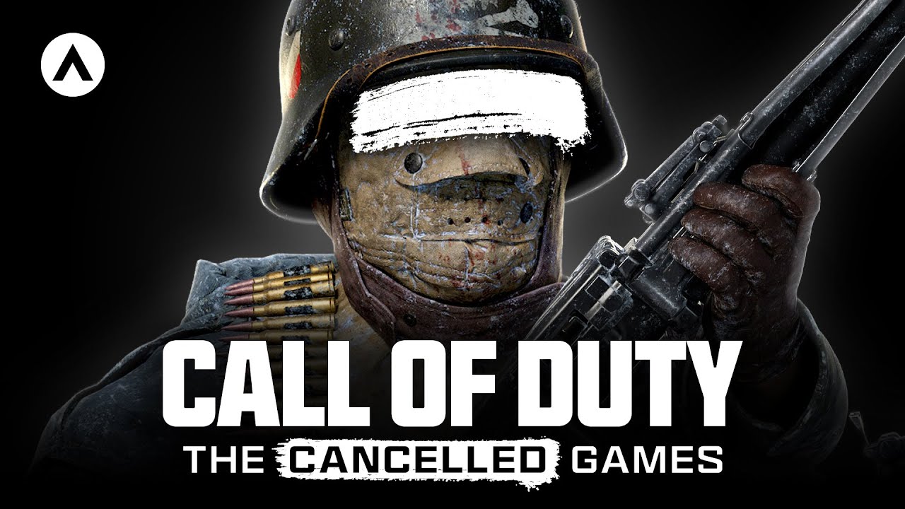 The History of Call of Duty's Cancelled Games