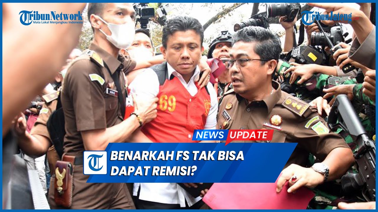 Divonis Penjara Seumur Hidup, Ferdy Sambo Tak Dapat Remisi