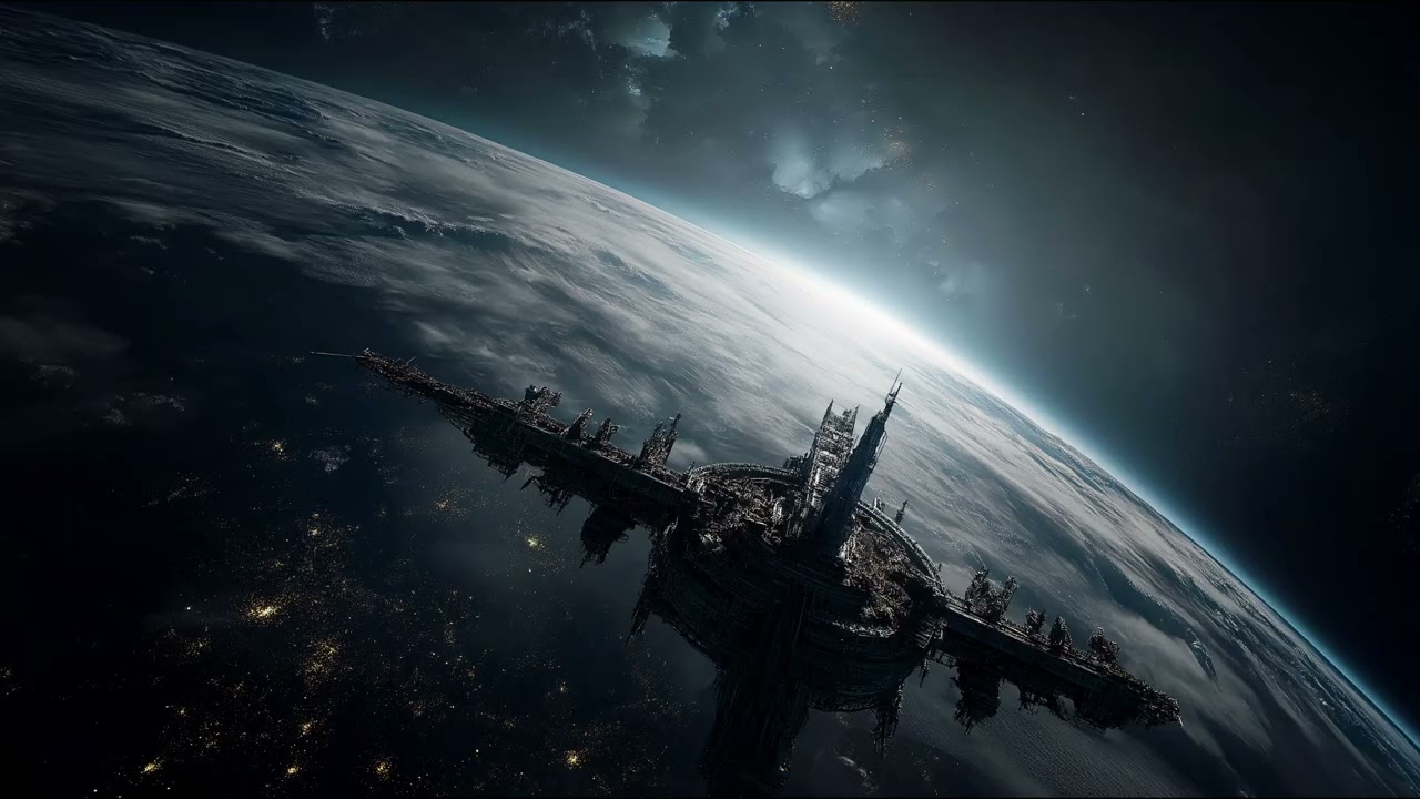 HALO STATION — Calm Orbital Soundscape