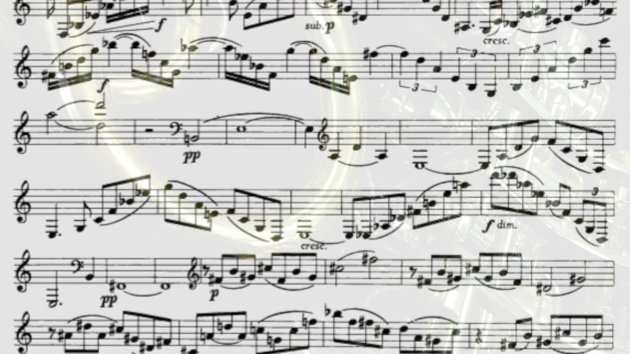 Verne Reynolds 48 Etudes #10