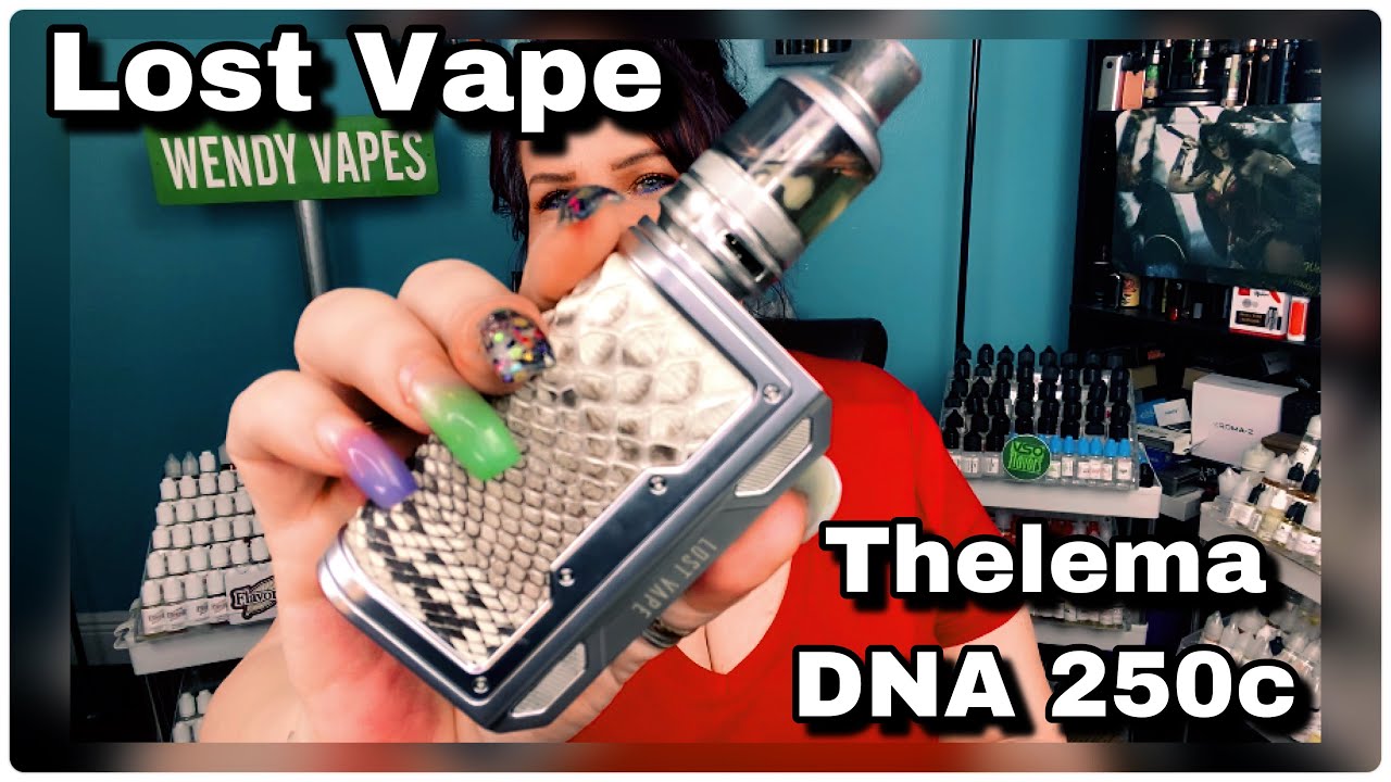 Lost Vape Thelema DNA 250c