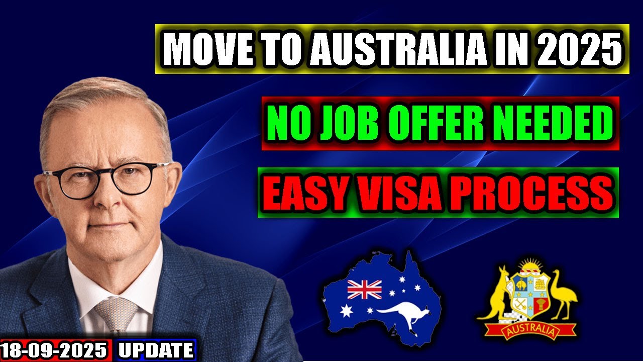 &ldquo;How to Move to Australia in 2025 | Step-by-Step Guide for Easy Migration&rdquo;