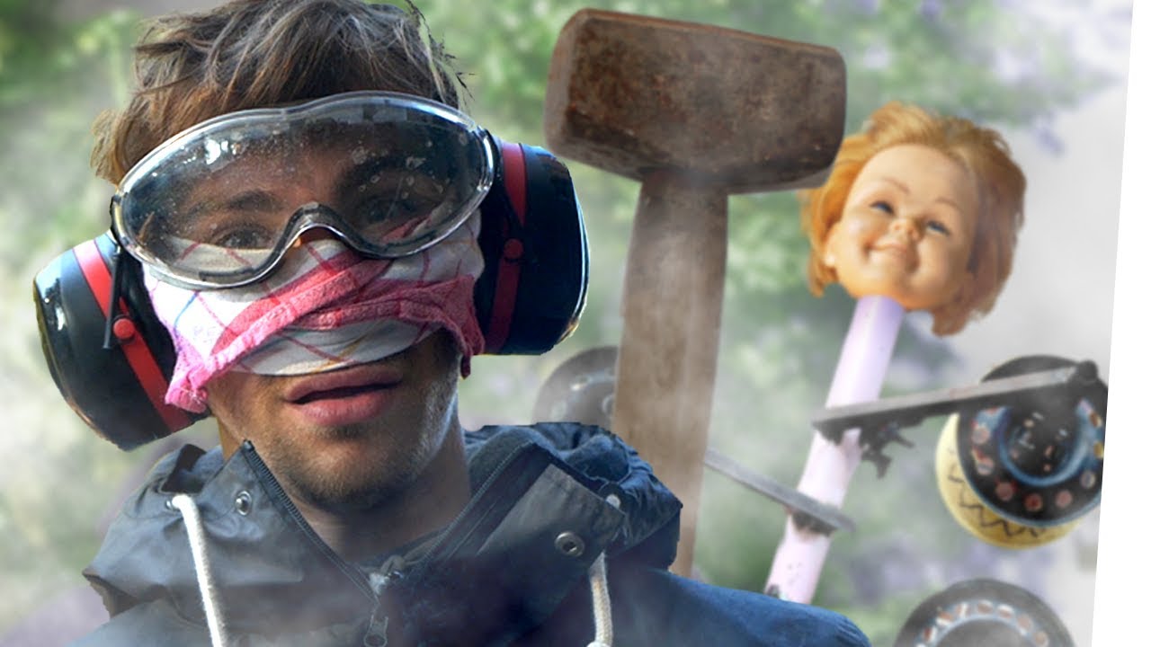 Rummelattraktion bauen - sowas wie ne Hau den Lukas Anleitung | Kliemannsland