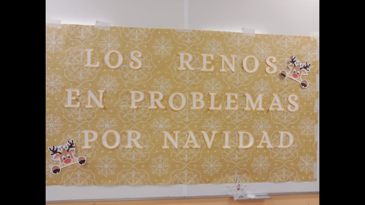 LOS RENOS EN PROBLEMAS POR NAVIDAD
