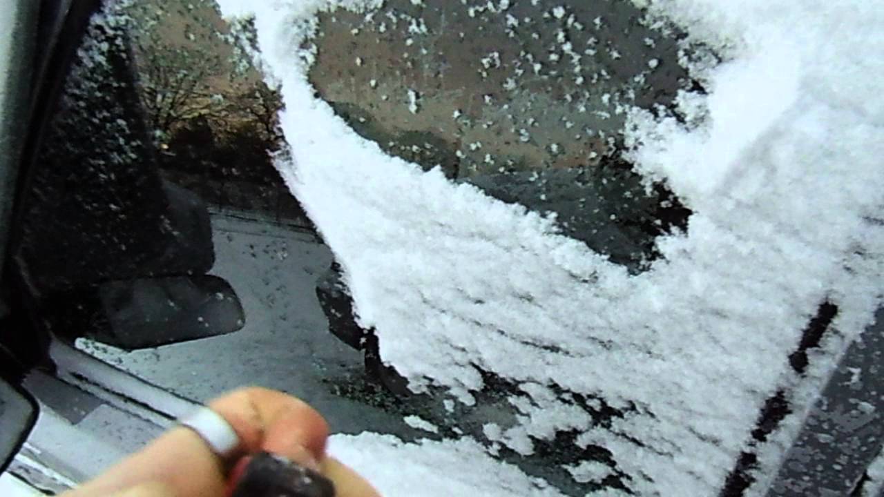 Démarrage 205 sous -7°C