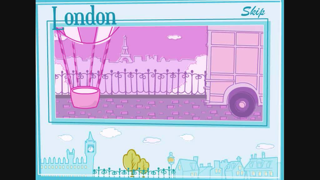 Marie's Great Diamond Chase (Aristocats Flash Game)