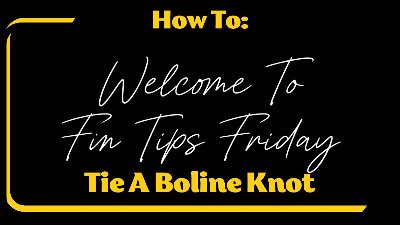 How To Tie A Bowline Knot