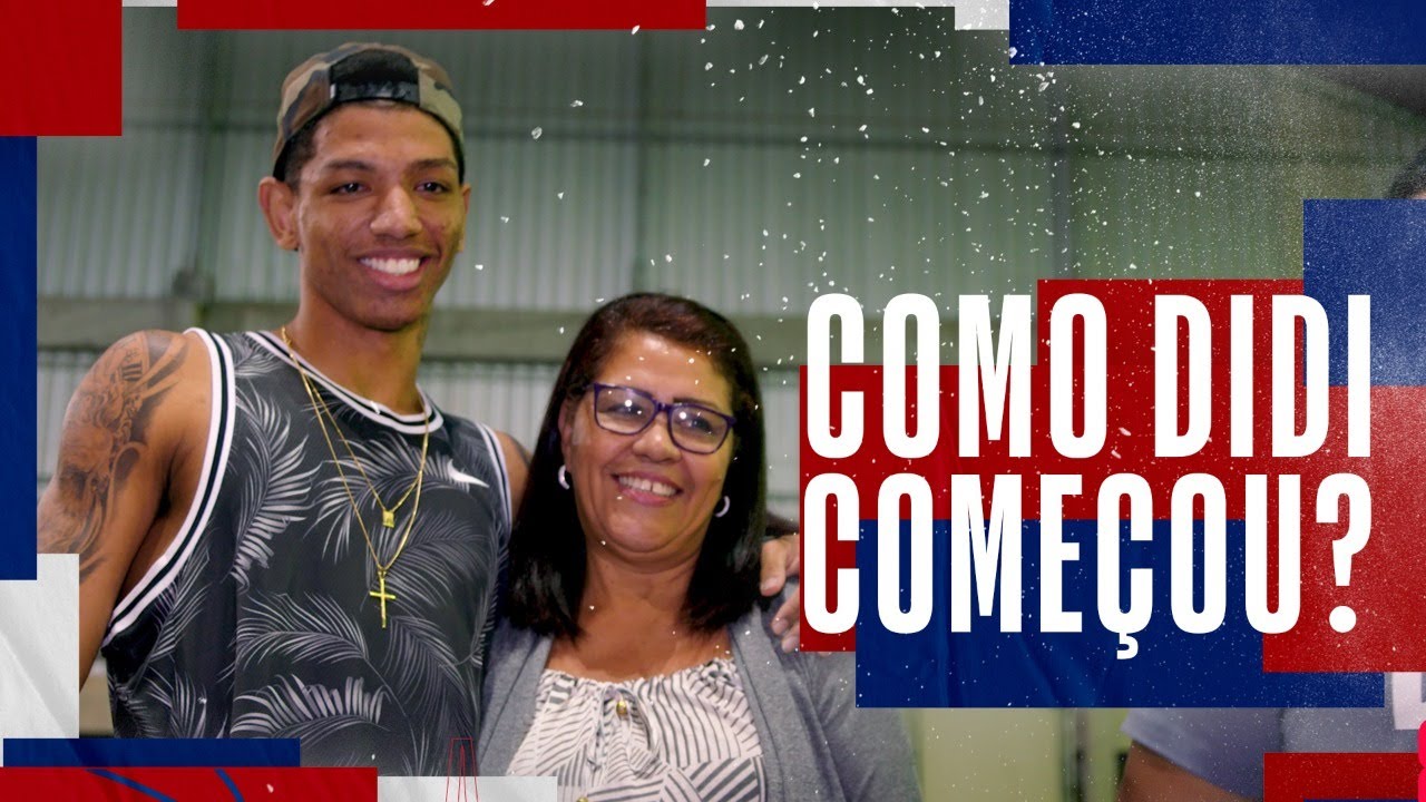 A história do brasileiro Didi Louzada até chegar à NBA