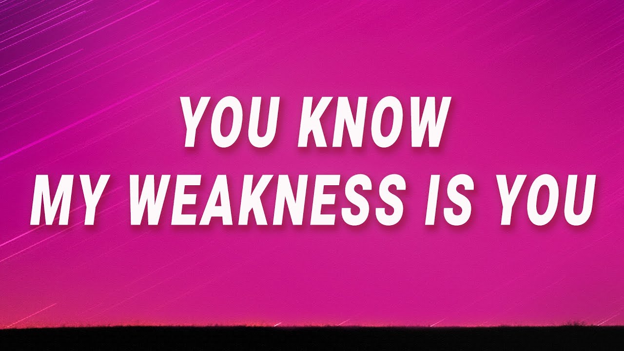 Kiana Led&eacute; - You know my weakness is you (Wicked Games) (Lyrics)