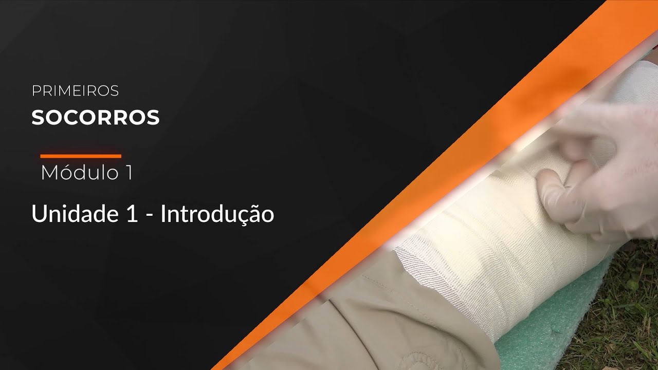 Primeiros Socorros - Módulo 1 - Unidade 1