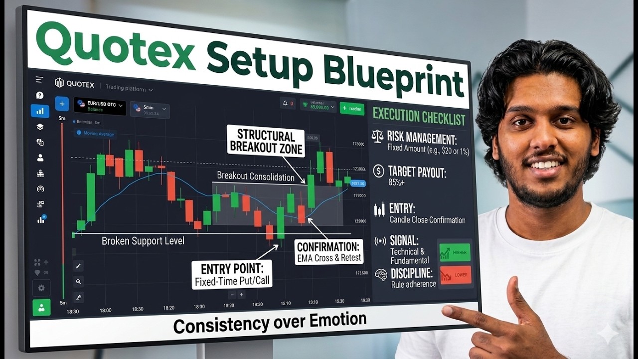 Quotex | Quotex Setup Blueprint | Quotex Trading Strategy