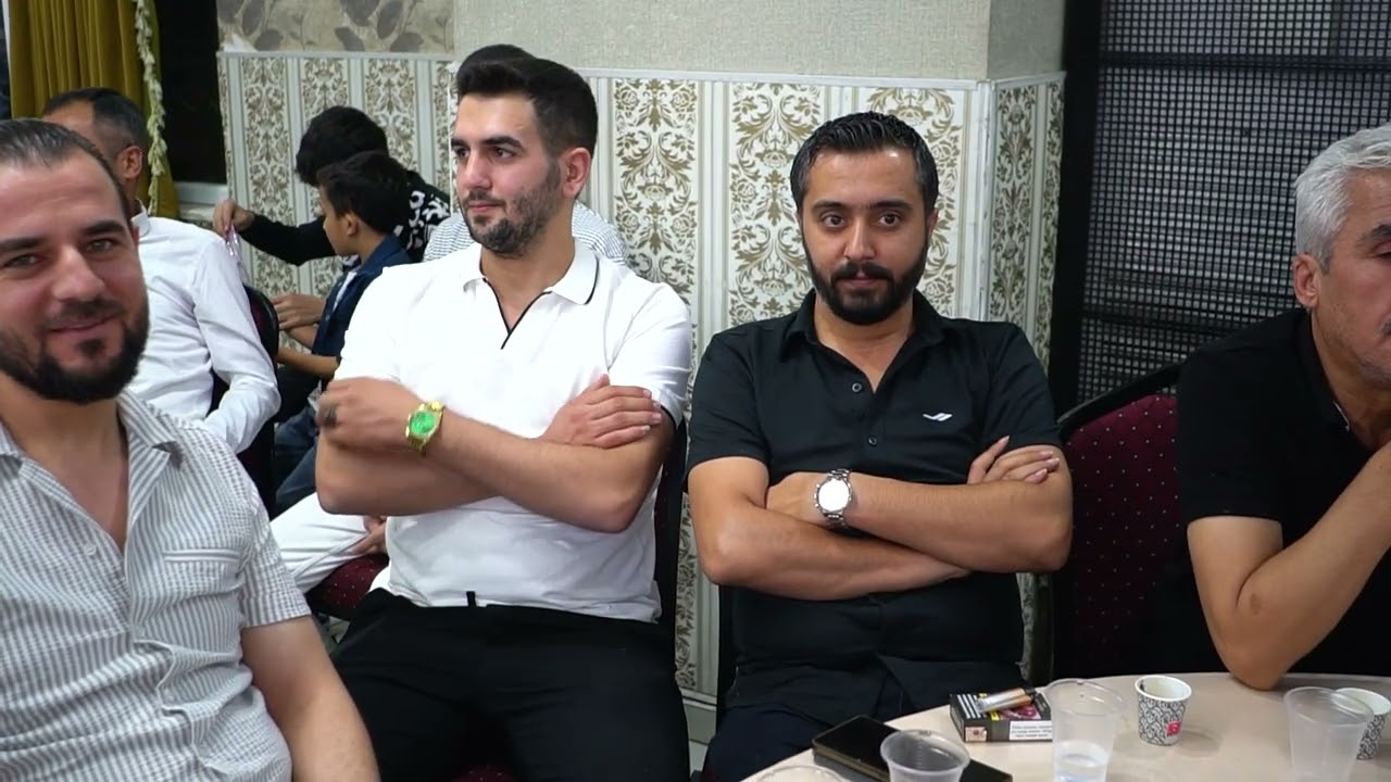 أفراح أهالي كفرغان العريس محمد ابن علي ابو عبدالله بني بليجان جزء 3
