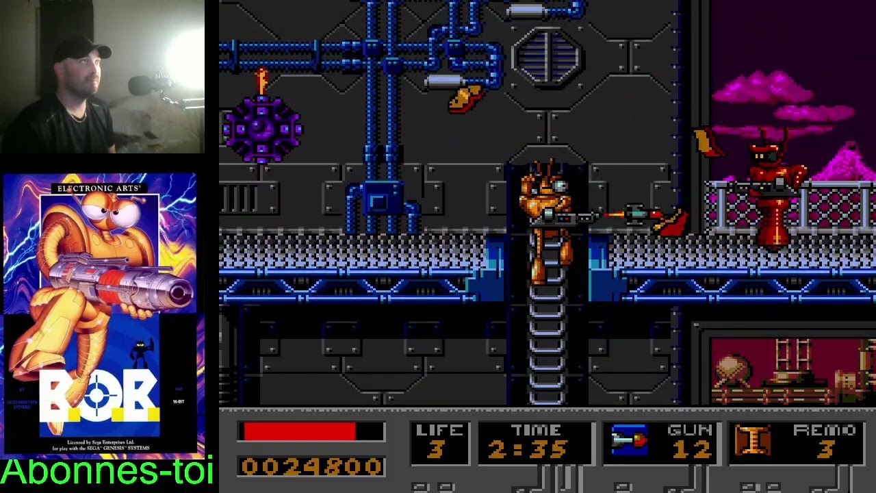 Ultra GamePlay BOB sur Genesis avec Kujin X Partie 2