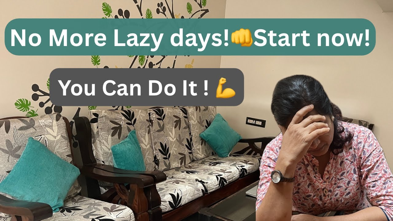 Lazy nu சொண்ணங்க ஆன இப்ப பாருங்க! Lazy Housewives Motivation,How To Overcome Lazyness At Home!