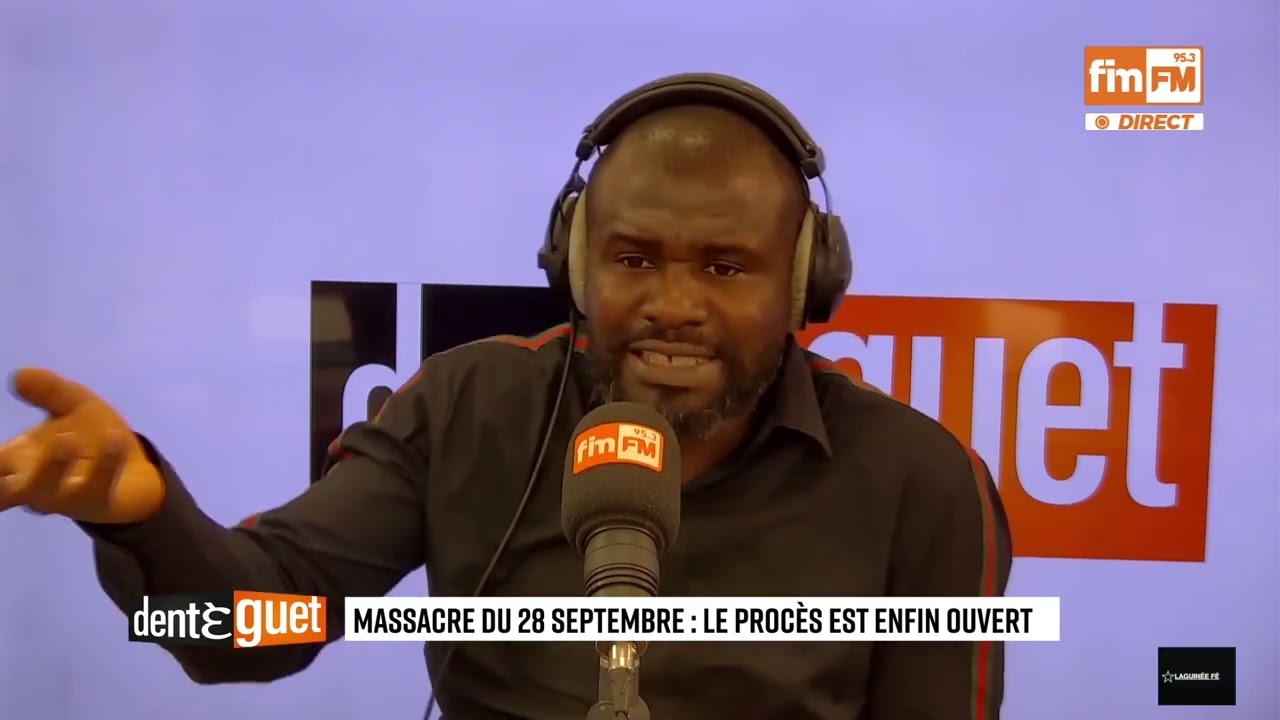 La Guin&eacute;e: Massacre du 28 septembre : Le proc&egrave;s est enfin ouvert