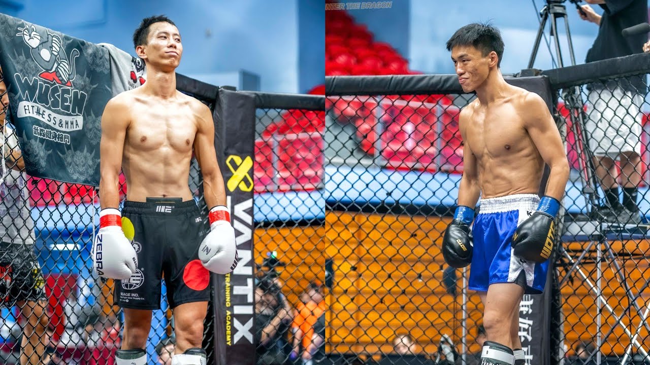 ［WOTD-ETD 13］副賽23-Cage Striking 鐵籠搏擊 余澤隆 VS 簡誠寬