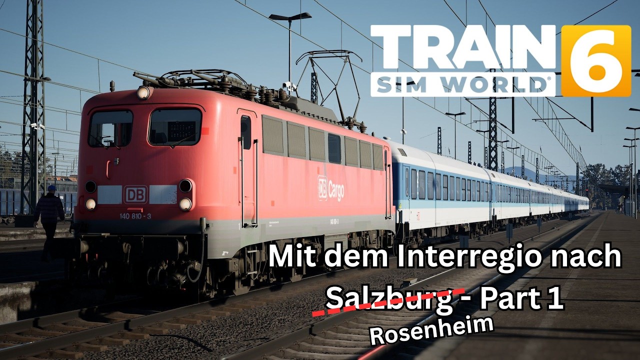 Mit dem Interregio nach Rosenheim - Part 1 / TSW 6