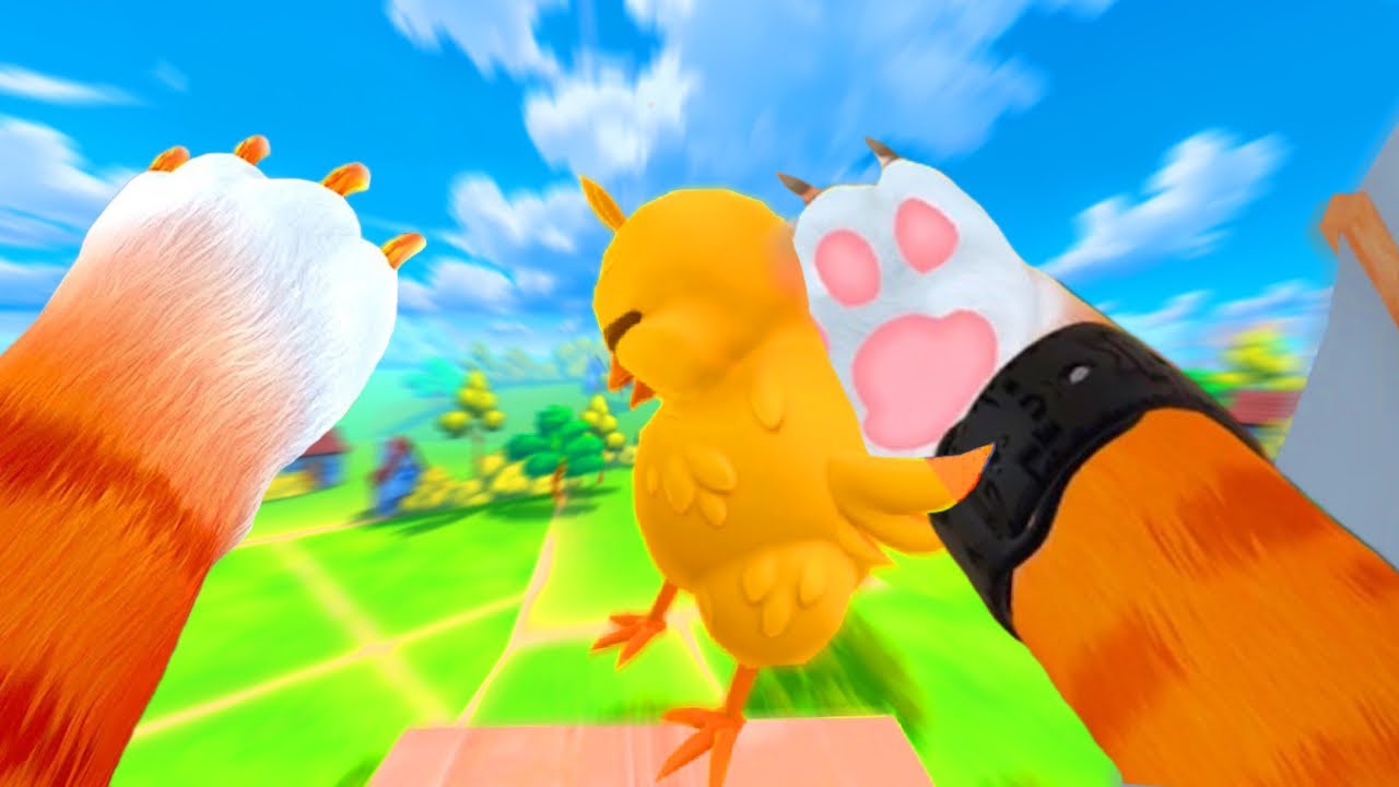 Chicken Gets YEETED Off The Mill In I Am Cat