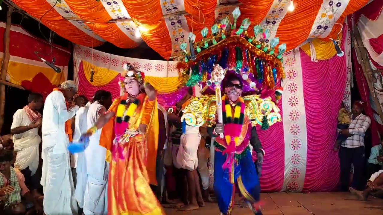 ಧೇವಿ ಮಾಹತ್ಮೆ ಬಯಲಾಟ ಚಿಂತಕುಂಟ