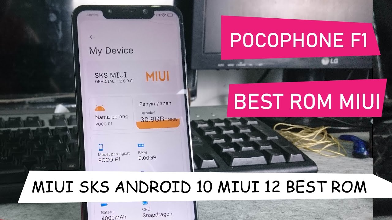 POCO F1 HIDUP LAGI! Custom ROM MIUI SKS 12, Smooth & Gaming Ready!