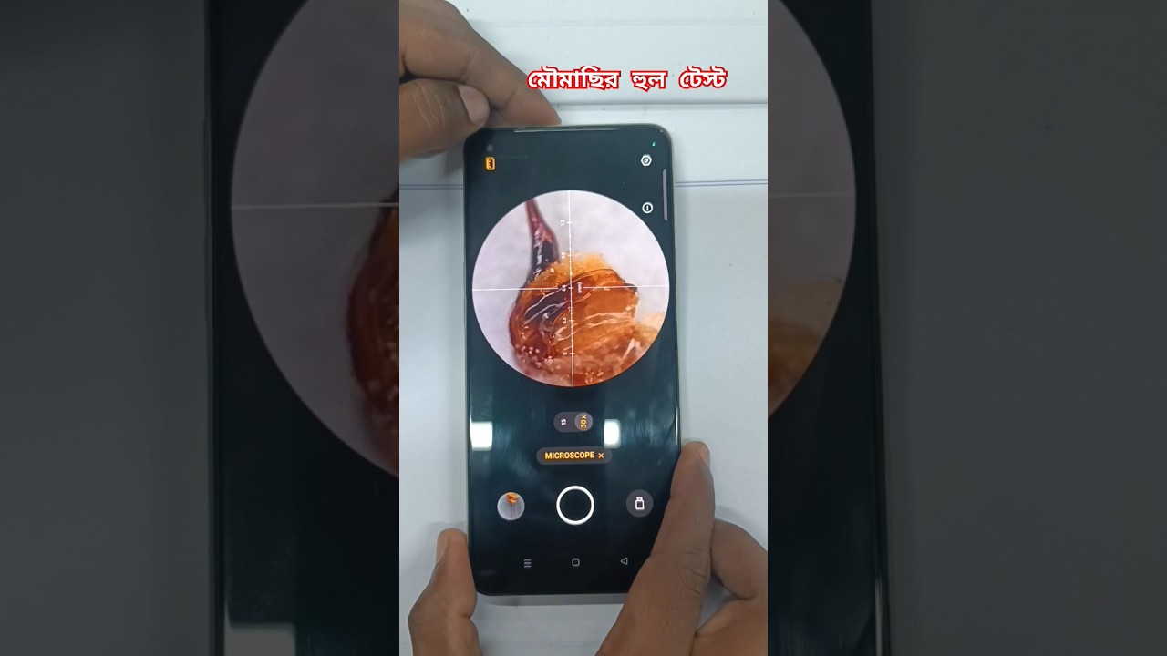Oppo F21sPro Microscope Test🐝 
