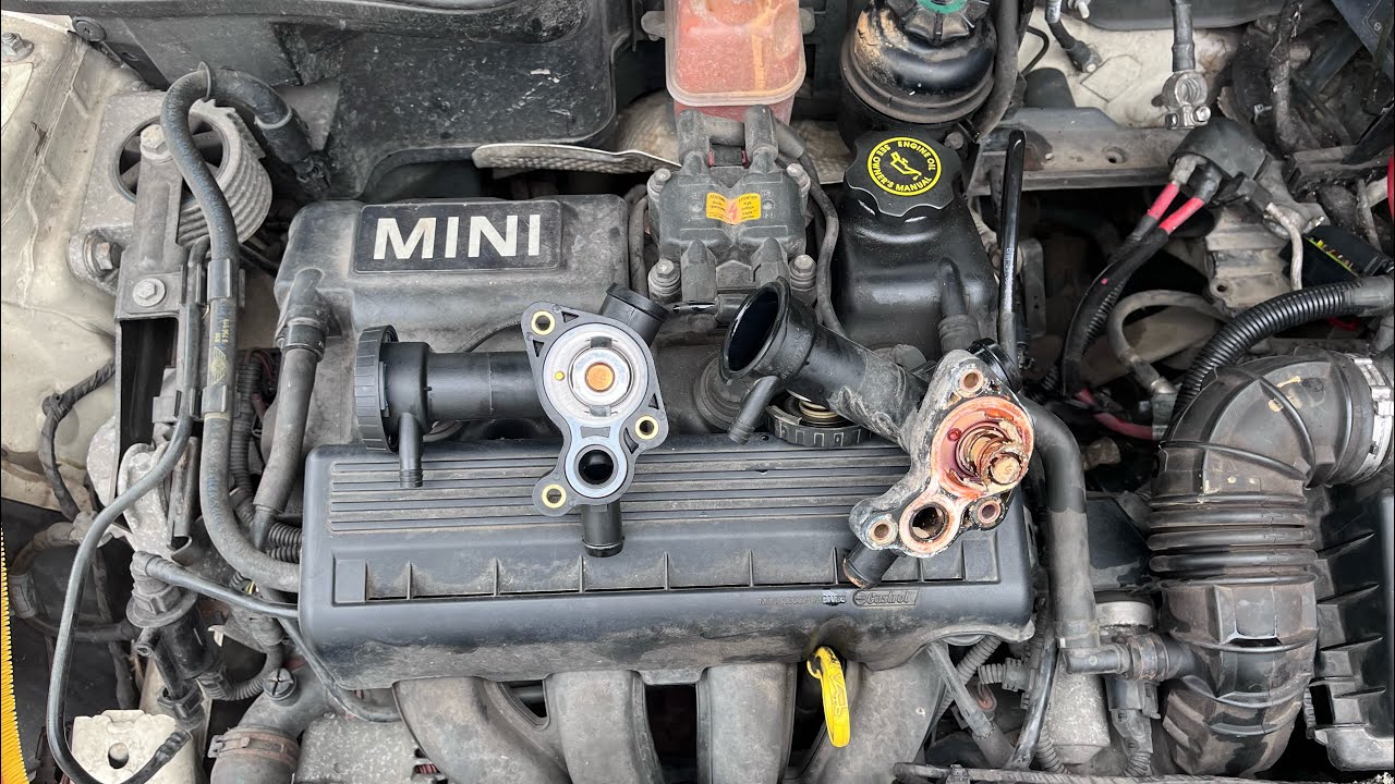Mini Cooper R50 1.6 Thermostat Replacement