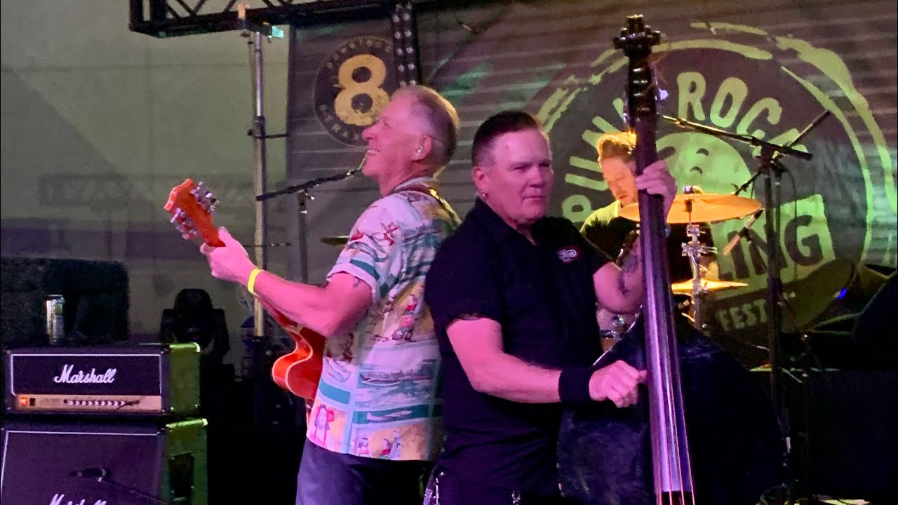 The Reverend Horton Heat - “Galaxy 500” (PRB23)