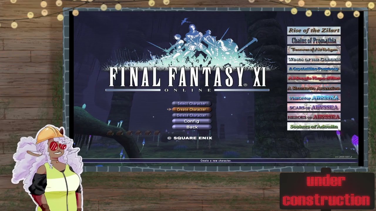 Final Fantasy XI || I'm a regular XIV player, I'm trying something VERY different today!