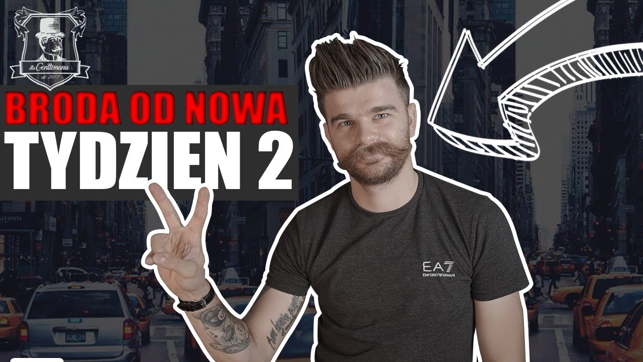 Broda od nowa #2 - mam sposób na swędzenie !  - wnioski i obserwacje  - poradnik Dla Gentlemana