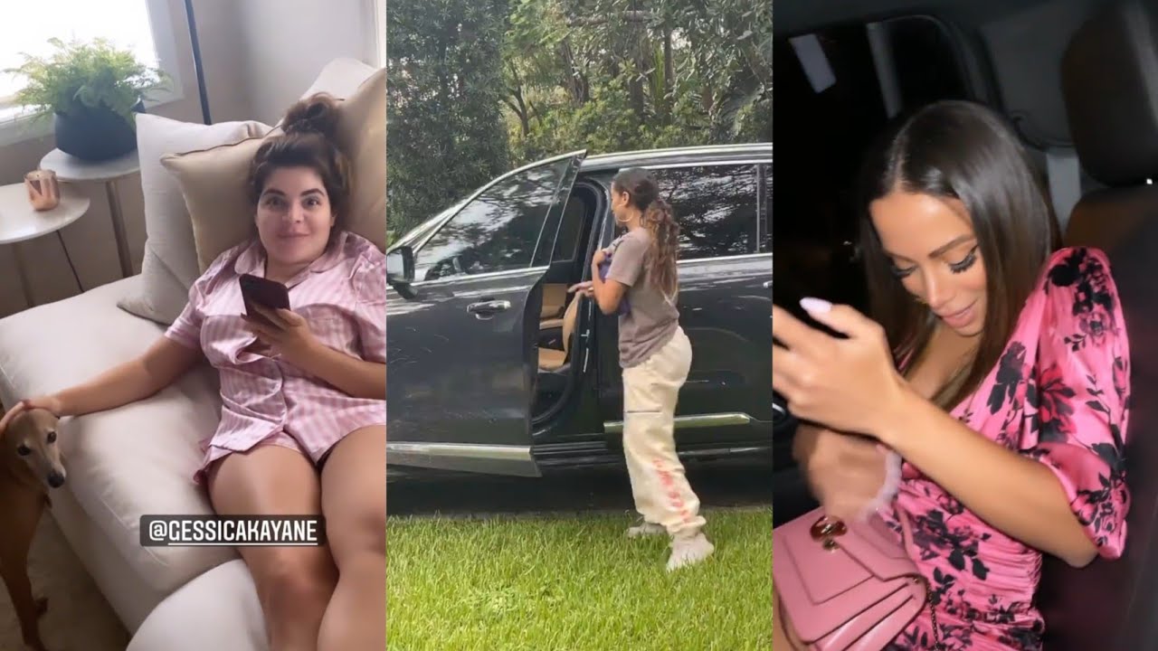 GKAY chega na casa da ANITTA em MIAMI e fala sobre as NOVAS MÚSICAS da cantora