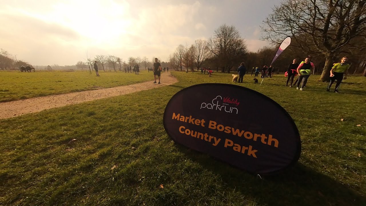Market Bosworth Country Park parkrun #64, 9th March 2024