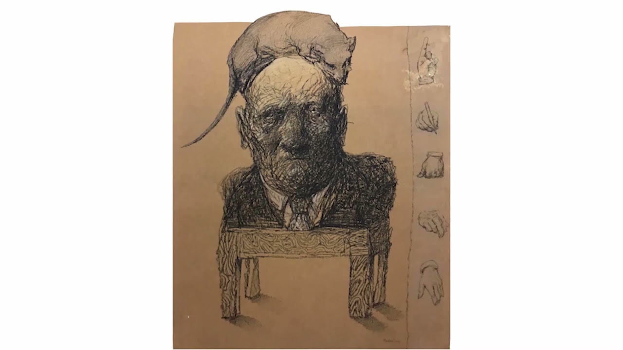 Visita al MNBA del artista plástico Roberto Fabelo.