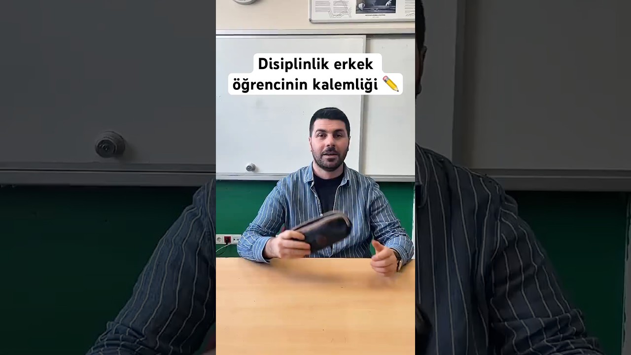 Bi kalemlikte ne olamazı arşa &ccedil;ıkaran &ouml;ğrenciyi keşfettik. (VideoTamamenKurgudur) #&ouml;ğrenci