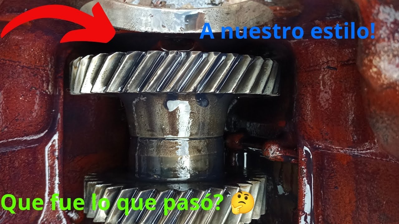 Reparando caja 5005 parte 1. La desarmada