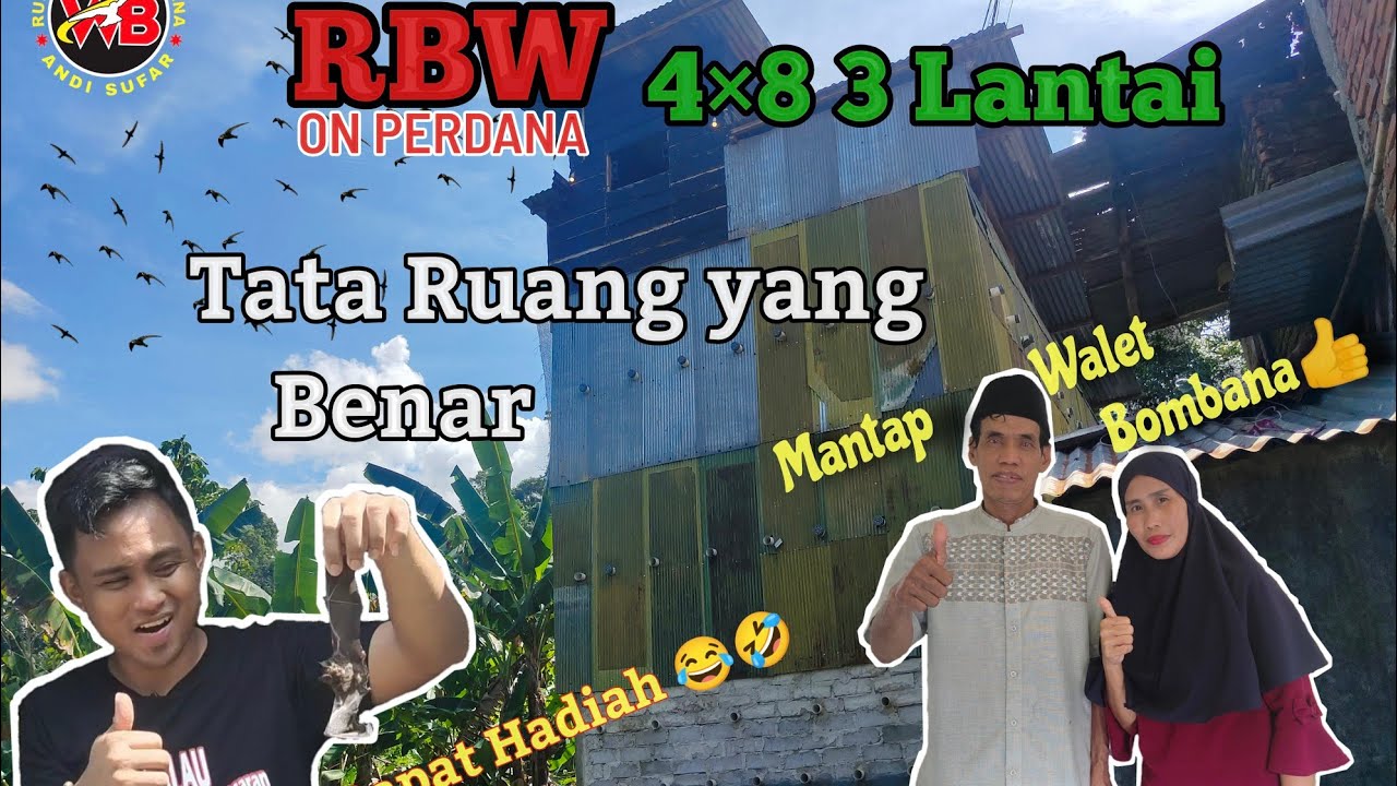 On perdana Rbw 4x8 3 Lantai. Tata ruang yang benar,tehnik 2 suara, Lokasi Kolaka watuliandu