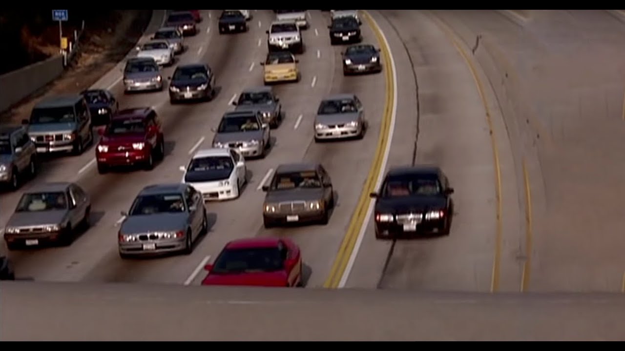 Larry David Curb Your Enthusiasm TV - The Car Pool Lane Scene
