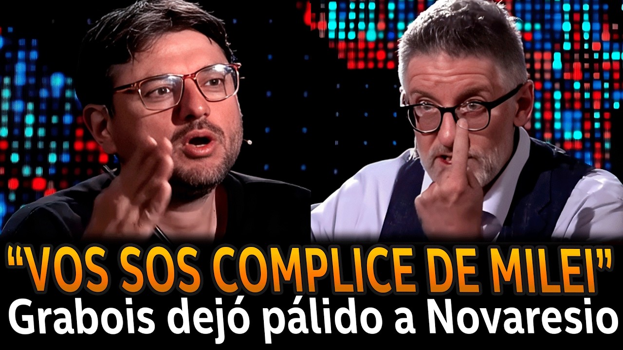 GRABOIS le cantó la verdad en la cara a NOVARESIO