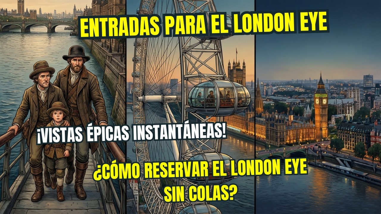 ¿Cómo reservar el London Eye sin colas?