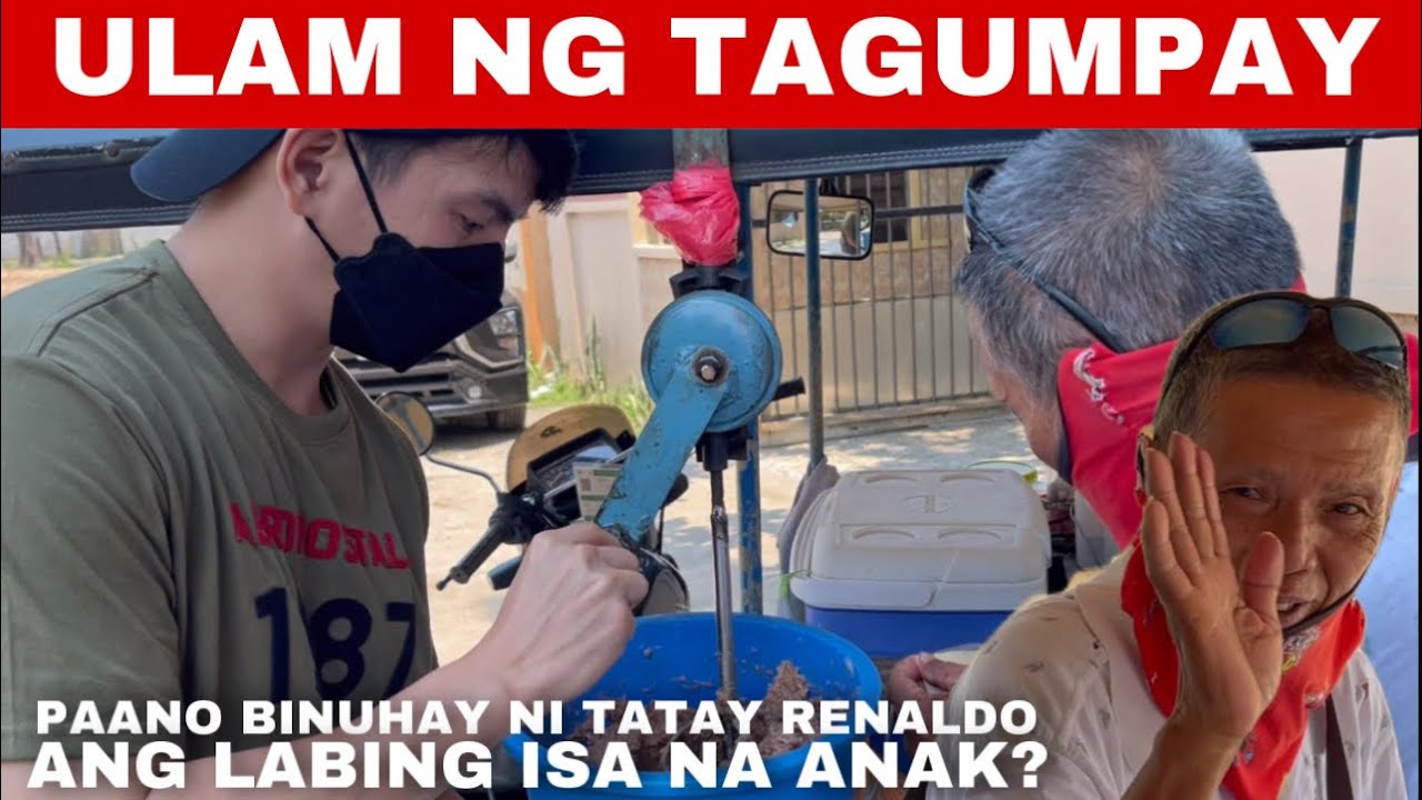 ULAM NG TAGUMPAY ANG  MENSAHE NI TATAY RENALDO BAKIT SIYA UMASENSO?