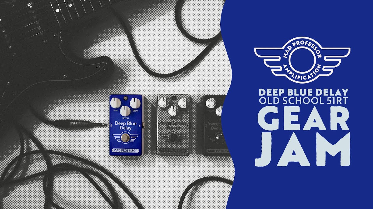 Mad Professor Gear Jam - Deep Blue Delay