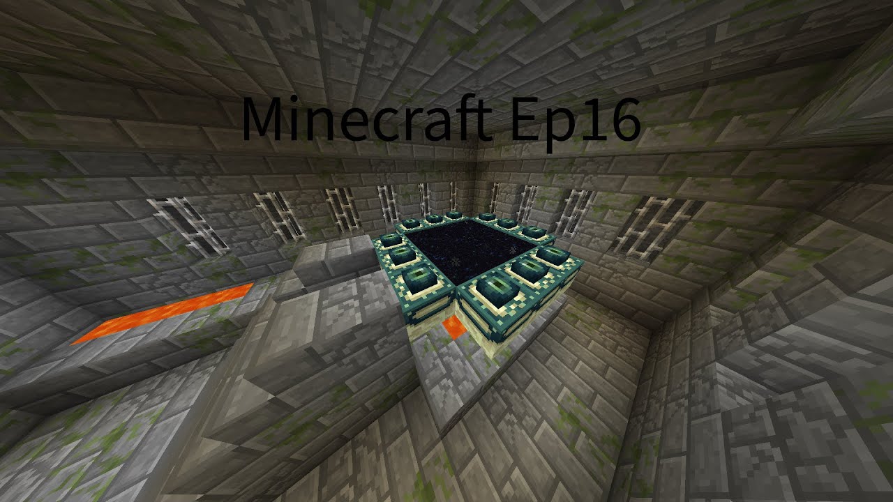 WE'VE REACHED THE END...dimension (Minecraft part 16)