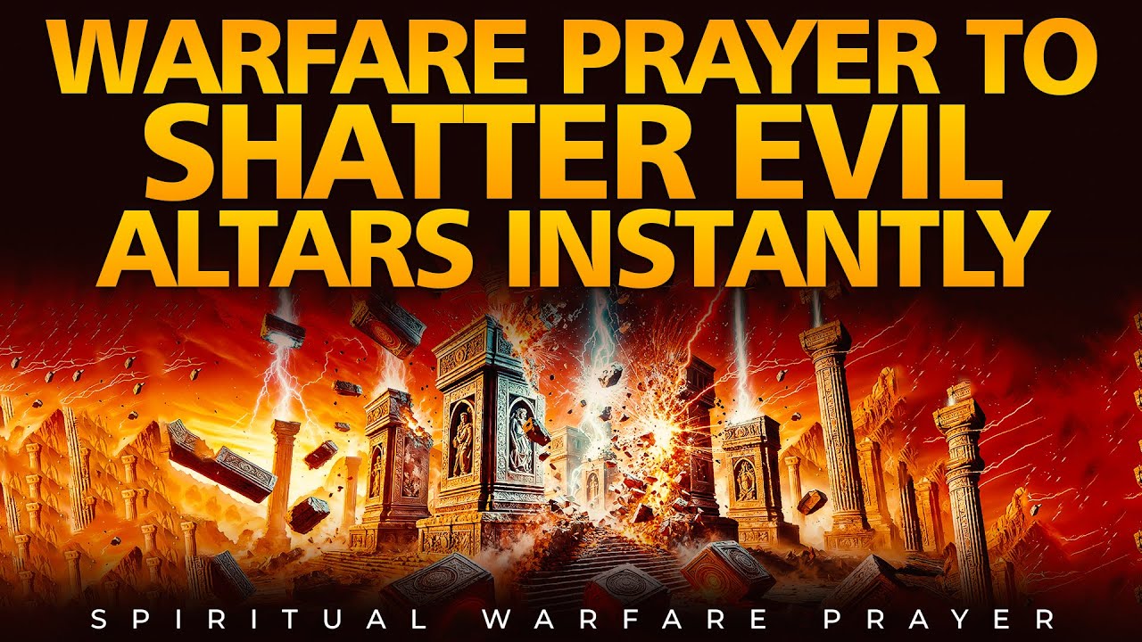 Warfare Prayer Dismantling Evil Altars | Strong Prayer