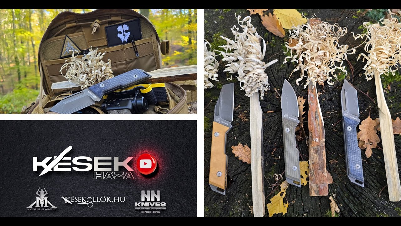 A PROTO történet!! 9 hónapos teszt!! #survival #bushcraft #edc #outdoors #camping